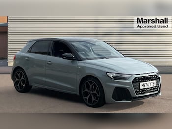 2024 - 30 TFSI Black Edition 5dr S Tronic