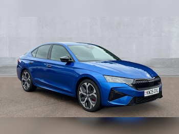 2025 - OCTAVIA 2.0 TSI vRS 5dr DSG