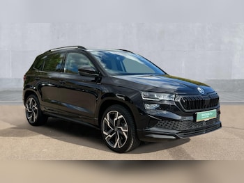 2025 - Skoda Karoq Estate 2.0 TSI Sportline Edition 4x4 5dr DSG