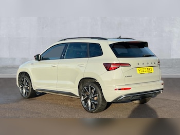 Used Skoda Karoq 2023 for sale - 77035795: Photo