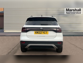 Used Volkswagen T-Cross 2022 for sale - 76410584: Photo
