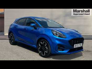 2023 - 1.0 EcoBoost Hybrid mHEV 155 ST-Line X 5dr