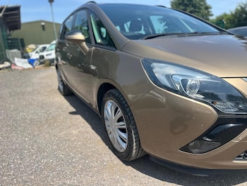 Used Vauxhall Zafira 2014 for sale - 79531620: Photo