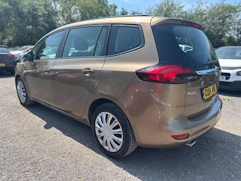 Used Vauxhall Zafira 2014 for sale - 79531620: Photo