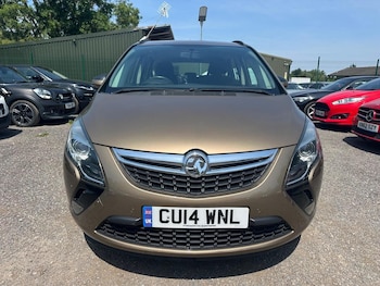 Used Vauxhall Zafira 2014 for sale - 79531620: Photo