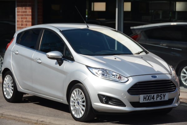Used Ford Fiesta 2014 for sale - 52915389: Photo 1