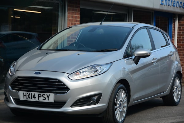 Used Ford Fiesta 2014 for sale - 52915389: Photo 6