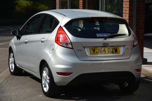 Used Ford Fiesta 2015 for sale - 52915355: Photo 4