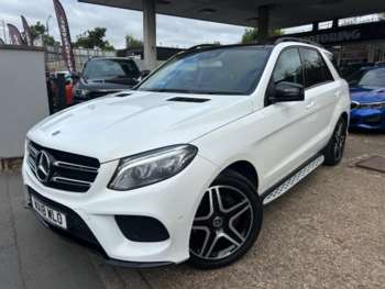 2018 (18) - 3.0 GLE350d V6 AMG Line (Premium) G-Tronic 4MATIC Euro 6 (s/s) 5dr