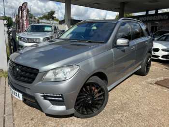 2012 (12) - 3.0 ML350 V6 BlueTEC Sport G-Tronic 4WD Euro 6 (s/s) 5dr