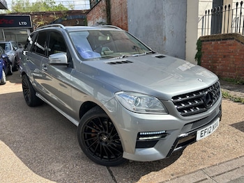 Used Mercedes-Benz M-Class 2012 for sale - 75319338: Photo