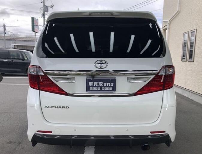 Used Toyota Alphard for sale - 77050235: Photo 6