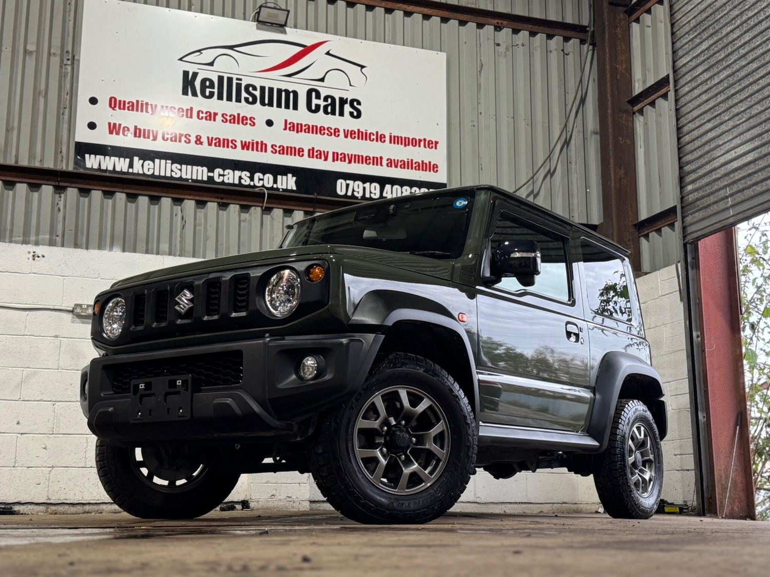 Used Suzuki Jimny for sale - 76635404: Photo 1