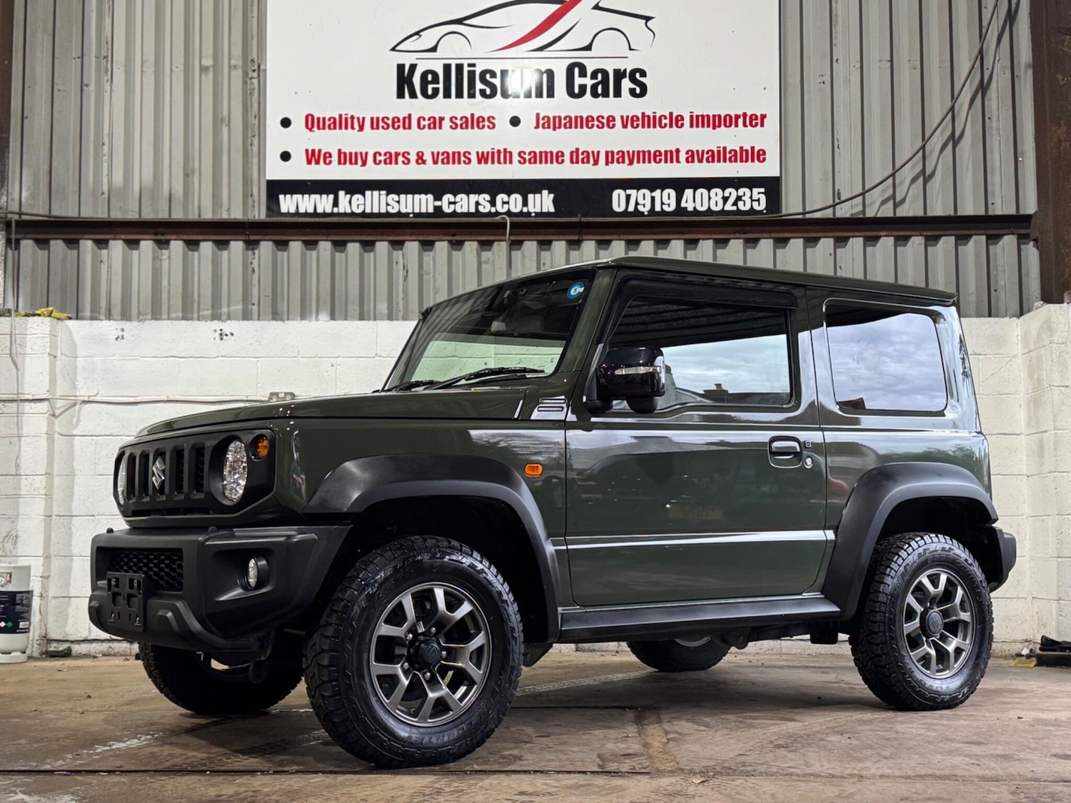 Used Suzuki Jimny for sale - 76635404: Photo 10