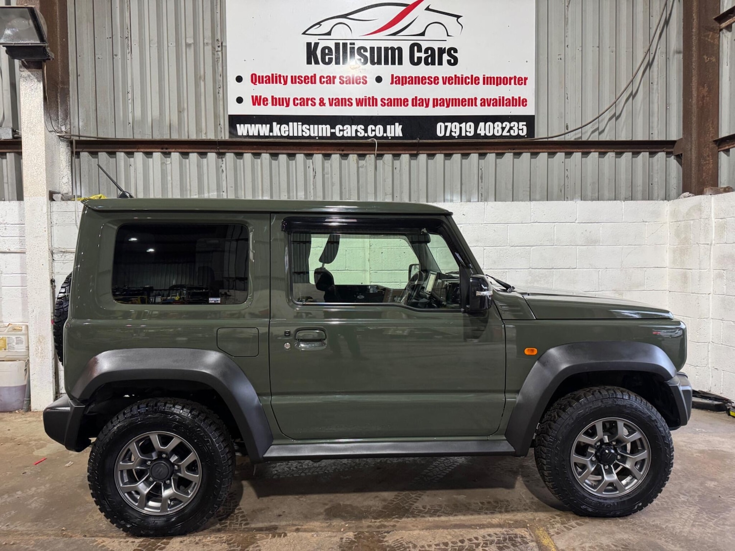 Used Suzuki Jimny for sale - 76635404: Photo 13