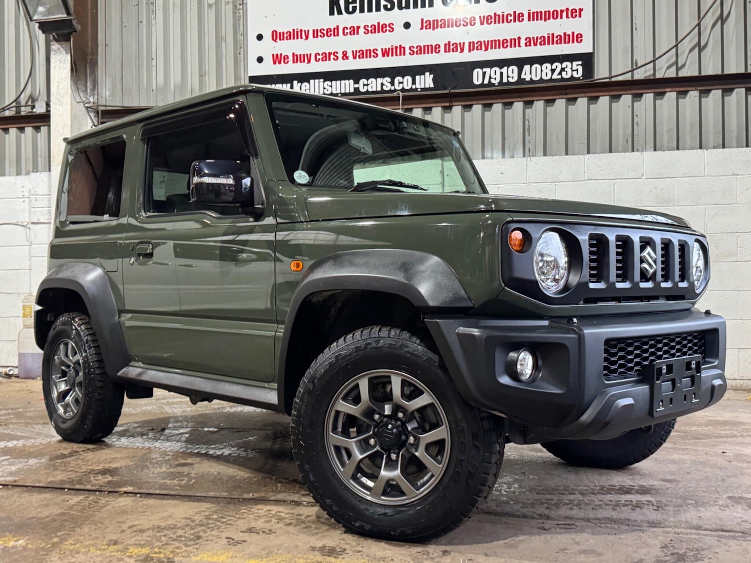 Used Suzuki Jimny for sale - 76635404: Photo 14