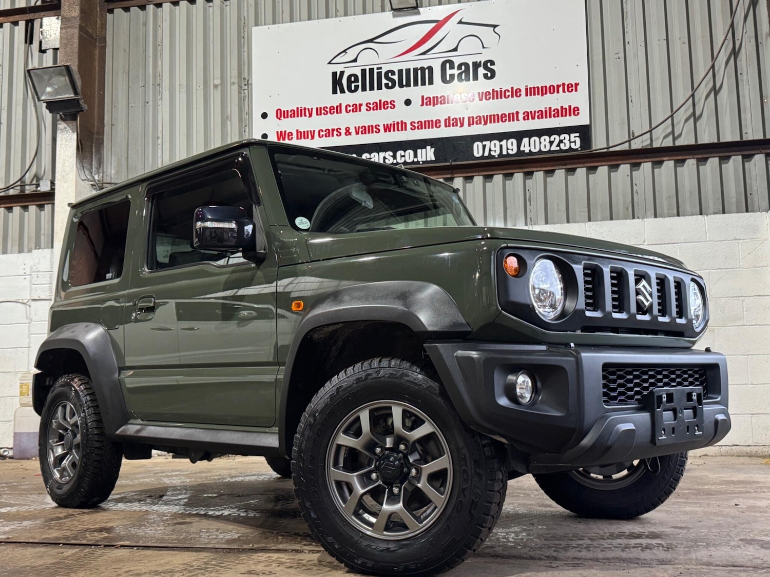 Used Suzuki Jimny for sale - 76635404: Photo 15