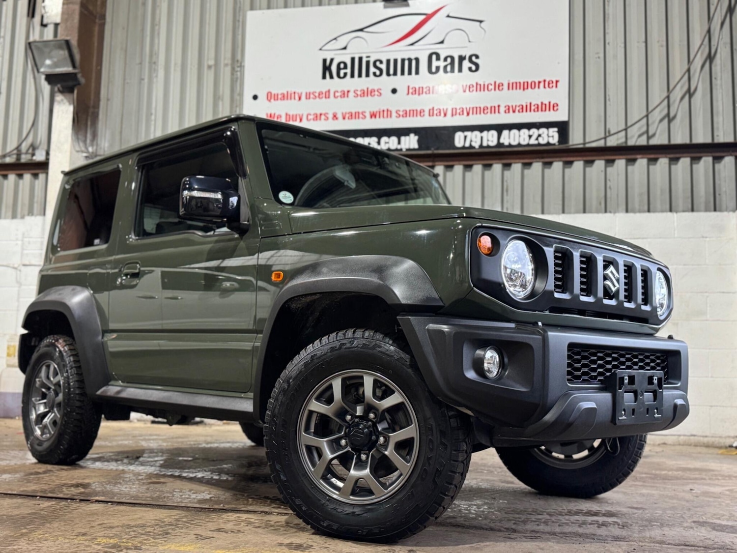 Used Suzuki Jimny for sale - 76635404: Photo 2