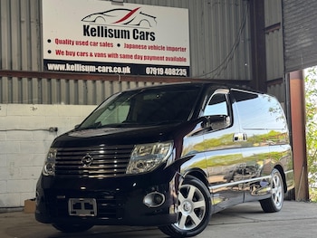 Used Nissan Elgrand 2005 for sale - 78231405: Photo