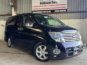 Used Nissan Elgrand 2005 for sale - 78231405: Photo