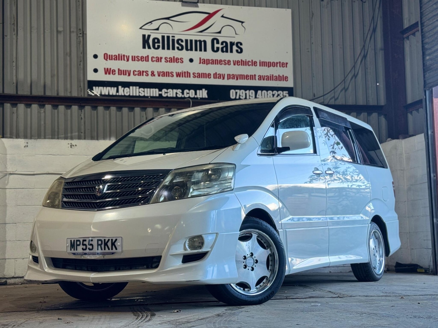 Used Toyota Alphard 2022 for sale - 76635409: Photo 1