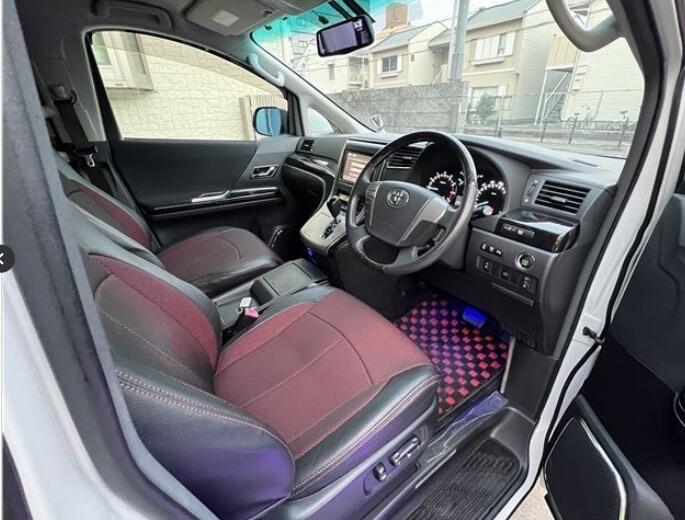 Used Toyota Vellfire for sale - 77049951: Photo 7