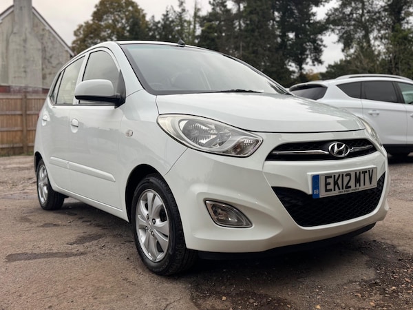 Used Hyundai i10 2012 for sale - 76259442: Photo 10