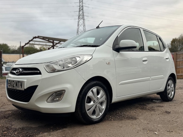 Used Hyundai i10 2012 for sale - 76259442: Photo 11