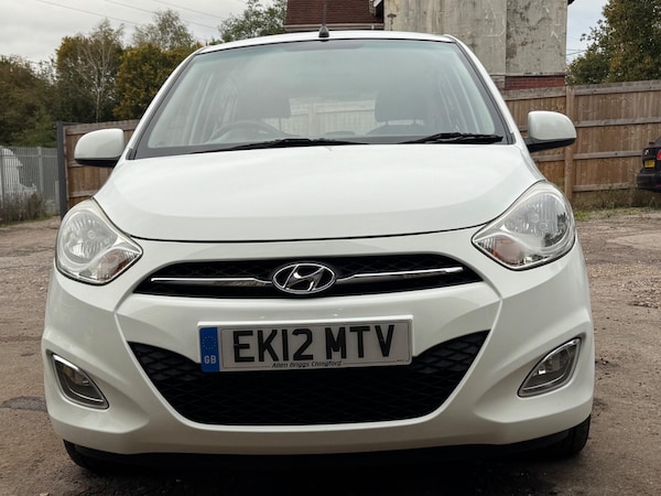 Used Hyundai i10 2012 for sale - 76259442: Photo 21