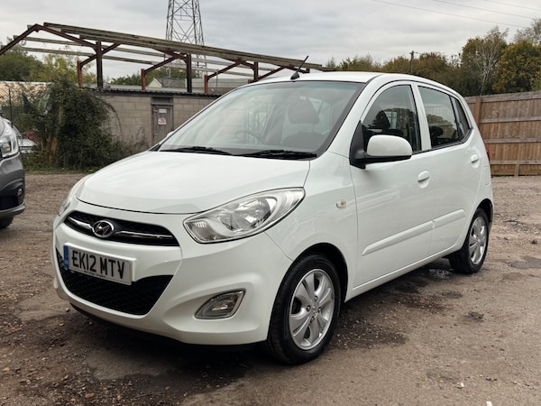 Used Hyundai i10 2012 for sale - 76259442: Photo 22