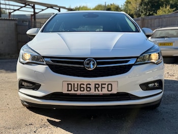 Used Vauxhall Astra 2016 for sale - 79465326: Photo