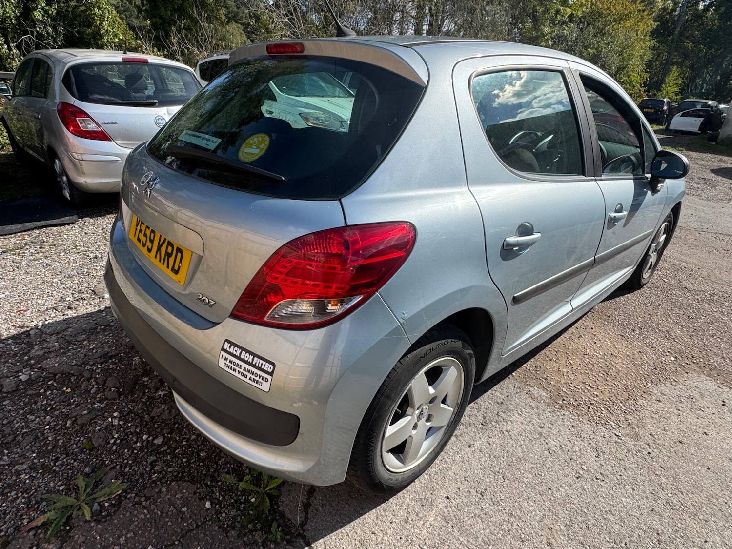 Used Peugeot 207 2009 for sale - 76635410: Photo 8