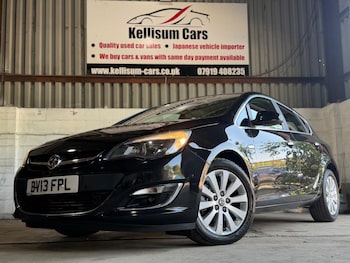 Used Vauxhall Astra 2013 for sale - 79255489: Photo