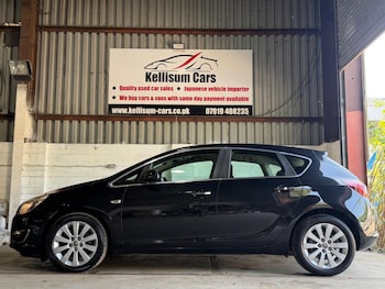 Used Vauxhall Astra 2013 for sale - 79255489: Photo