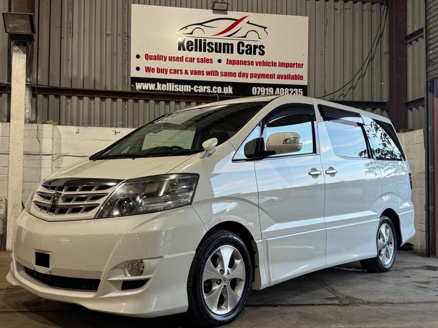 Used Toyota Alphard for sale - 76634051: Photo 11
