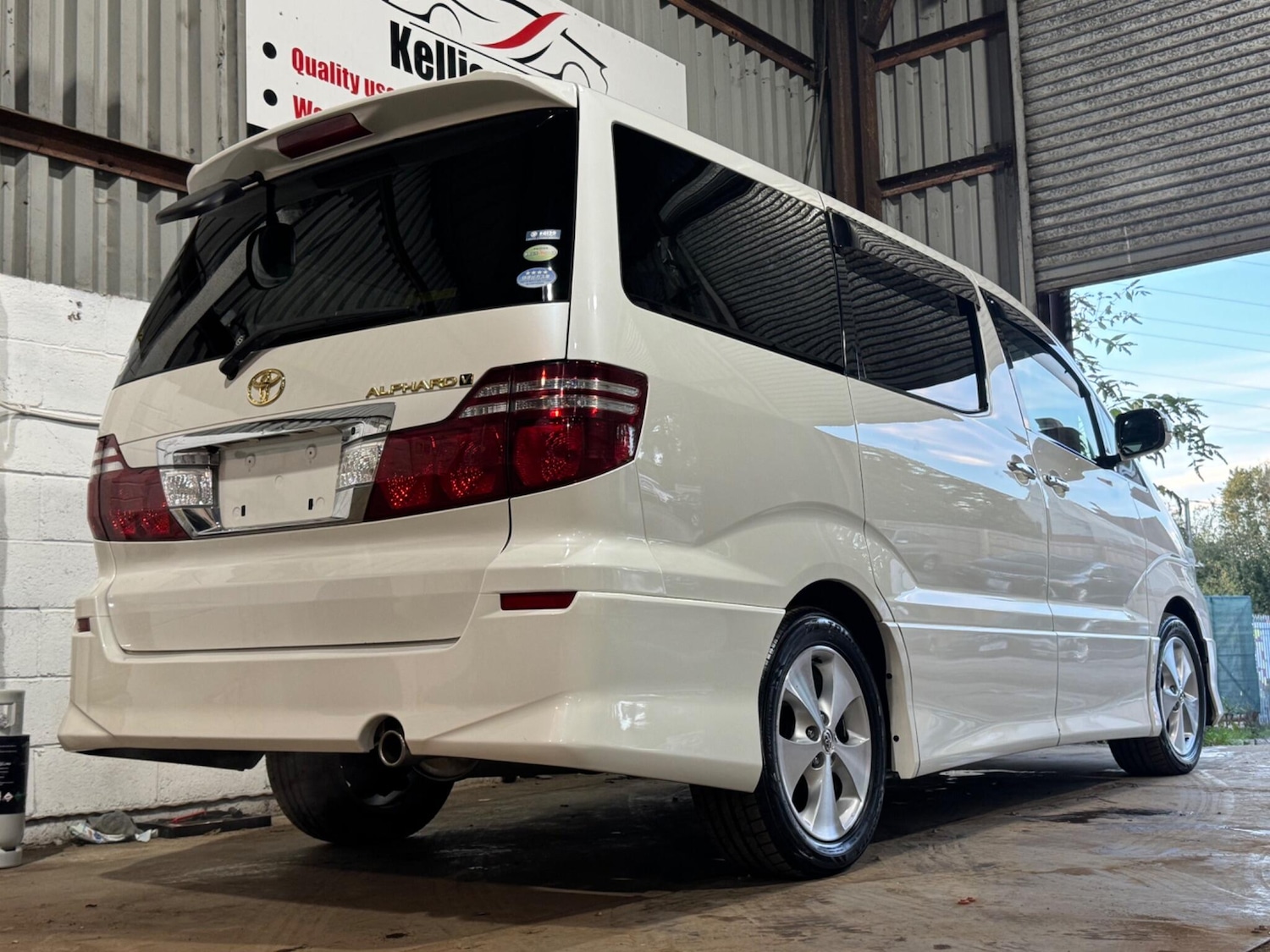 Used Toyota Alphard for sale - 76634051: Photo 12