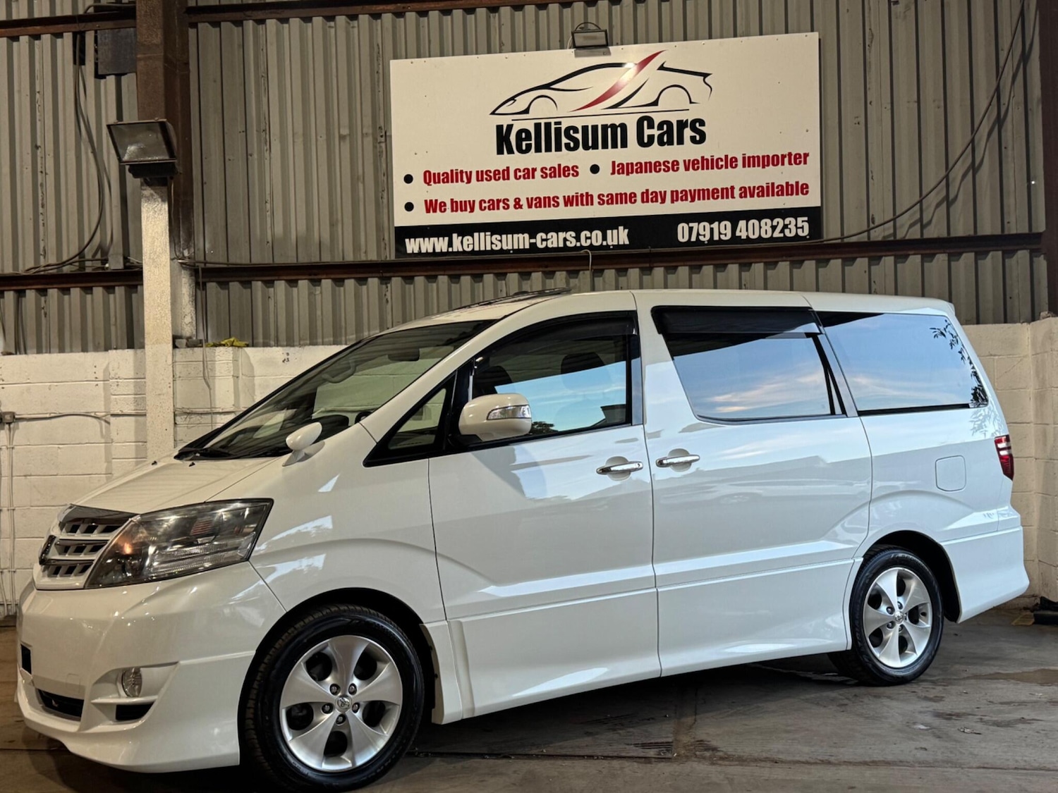 Used Toyota Alphard for sale - 76634051: Photo 21