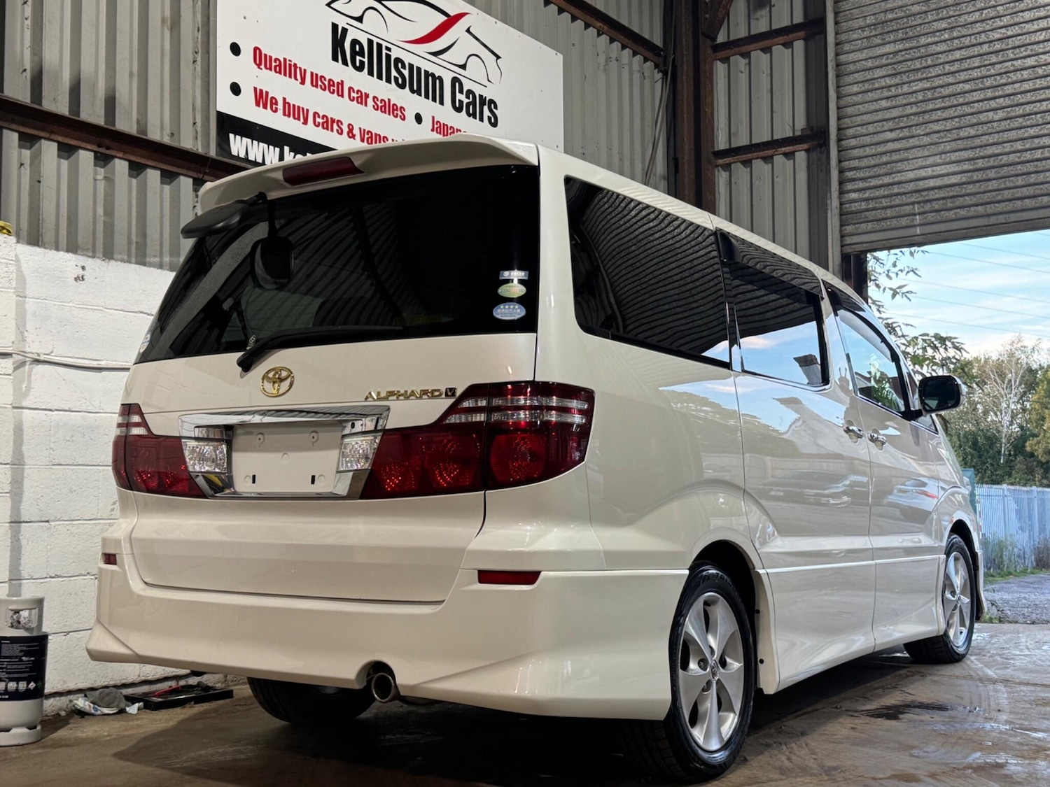 Used Toyota Alphard for sale - 76634051: Photo 26
