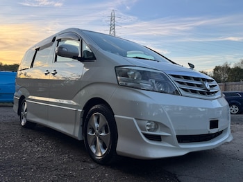 Used Toyota Alphard 2007 for sale - 76634051: Photo