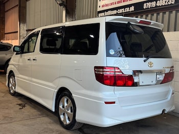 Used Toyota Alphard 2007 for sale - 76634051: Photo