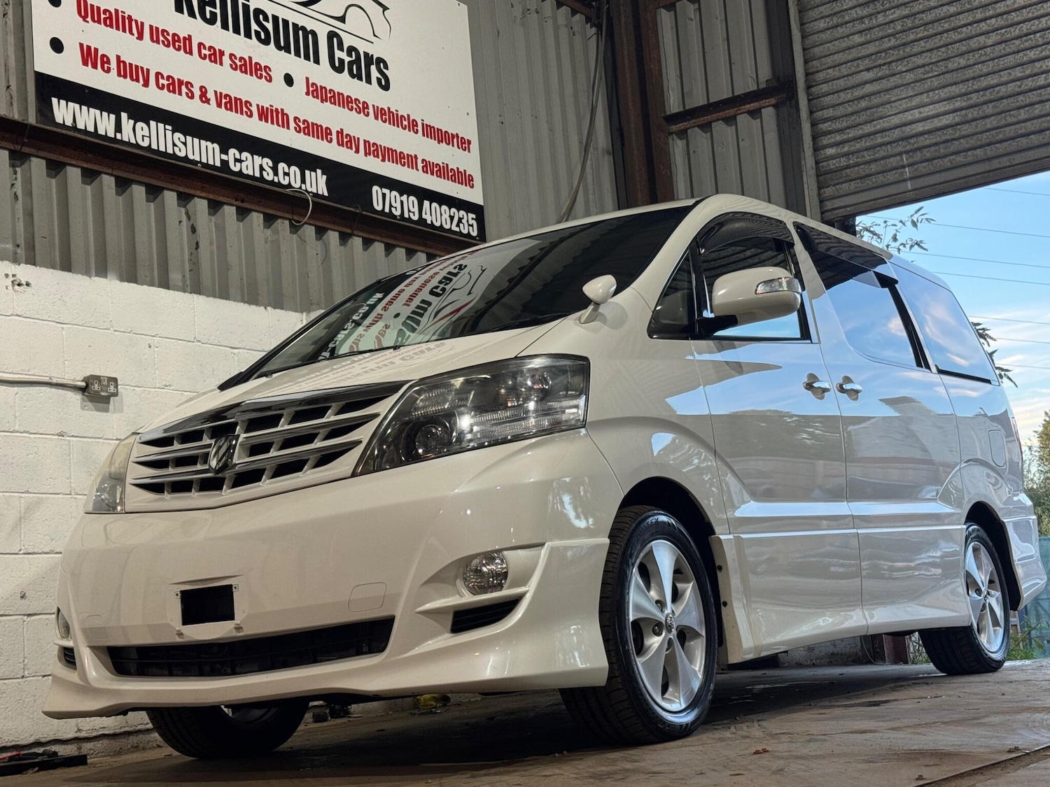 Used Toyota Alphard for sale - 76634051: Photo 5