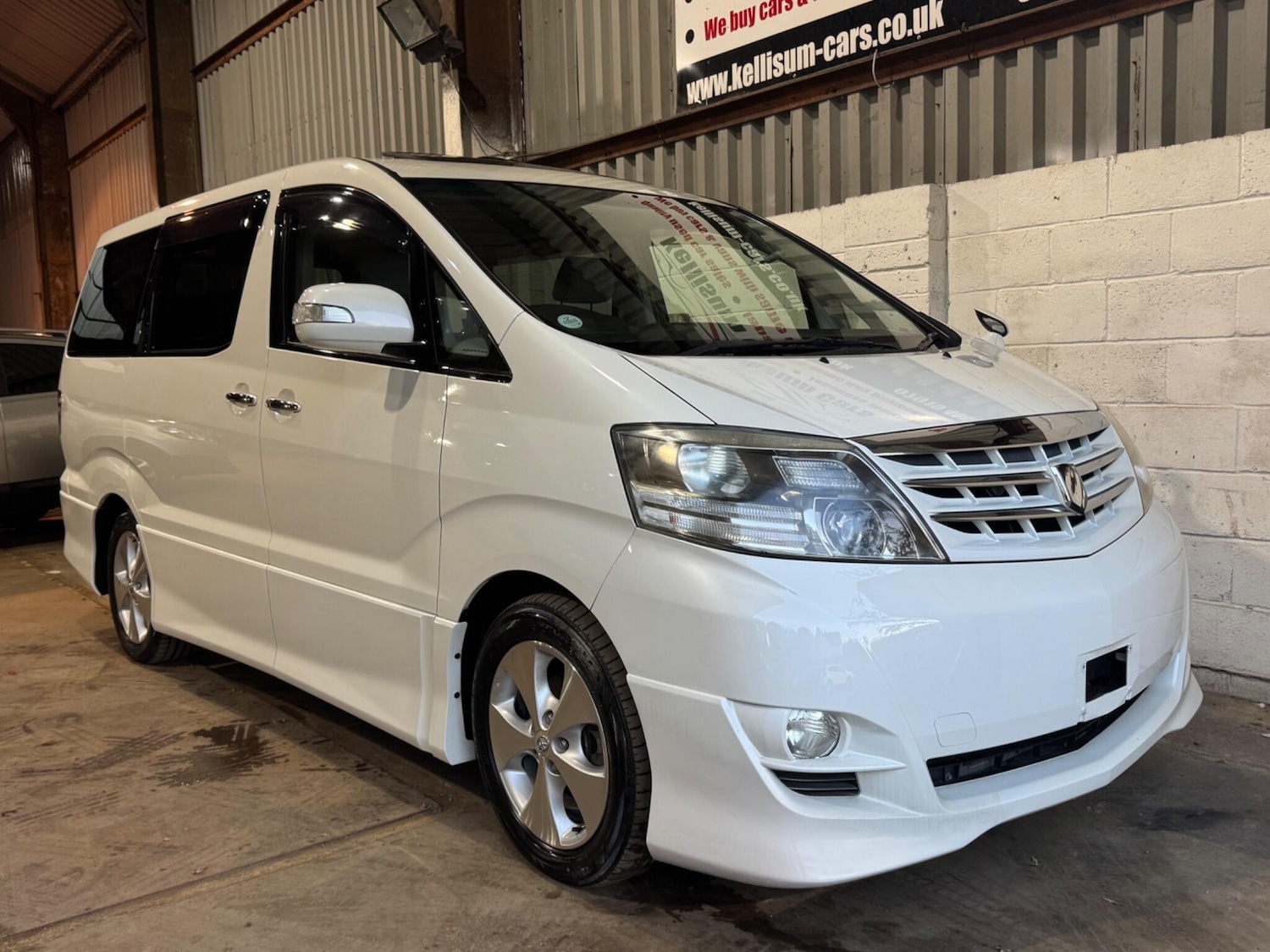 Used Toyota Alphard for sale - 76634051: Photo 7