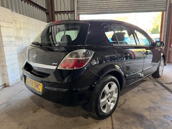 Used Vauxhall Astra 2008 for sale - 77400767: Photo