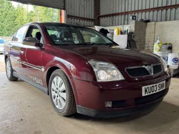 Used Vauxhall Vectra 2003 for sale - 75140301: Photo
