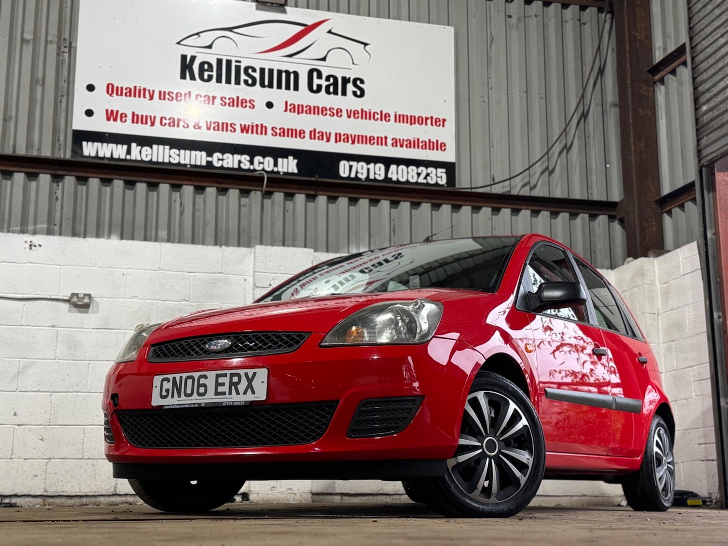 Used Ford Fiesta for sale - 76667313: Photo 1