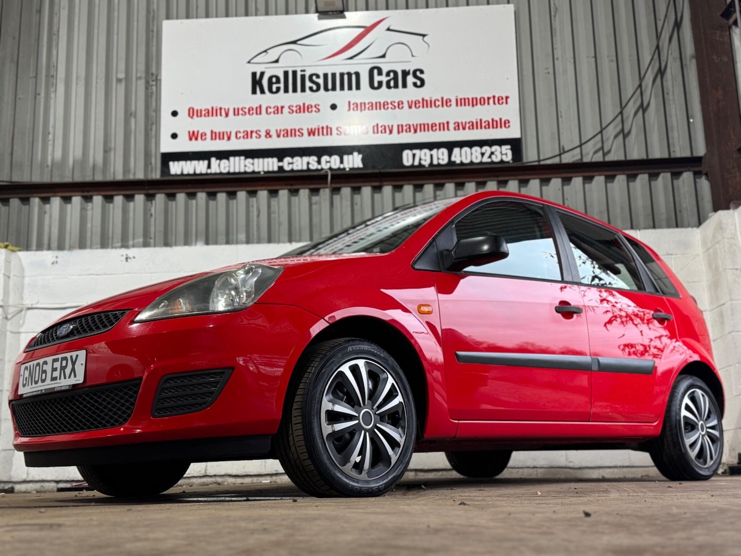 Used Ford Fiesta for sale - 76667313: Photo 2