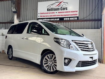 Used Toyota Alphard 2013 for sale - 78417249: Photo