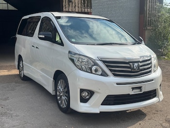 Used Toyota Alphard 2013 for sale - 78417249: Photo
