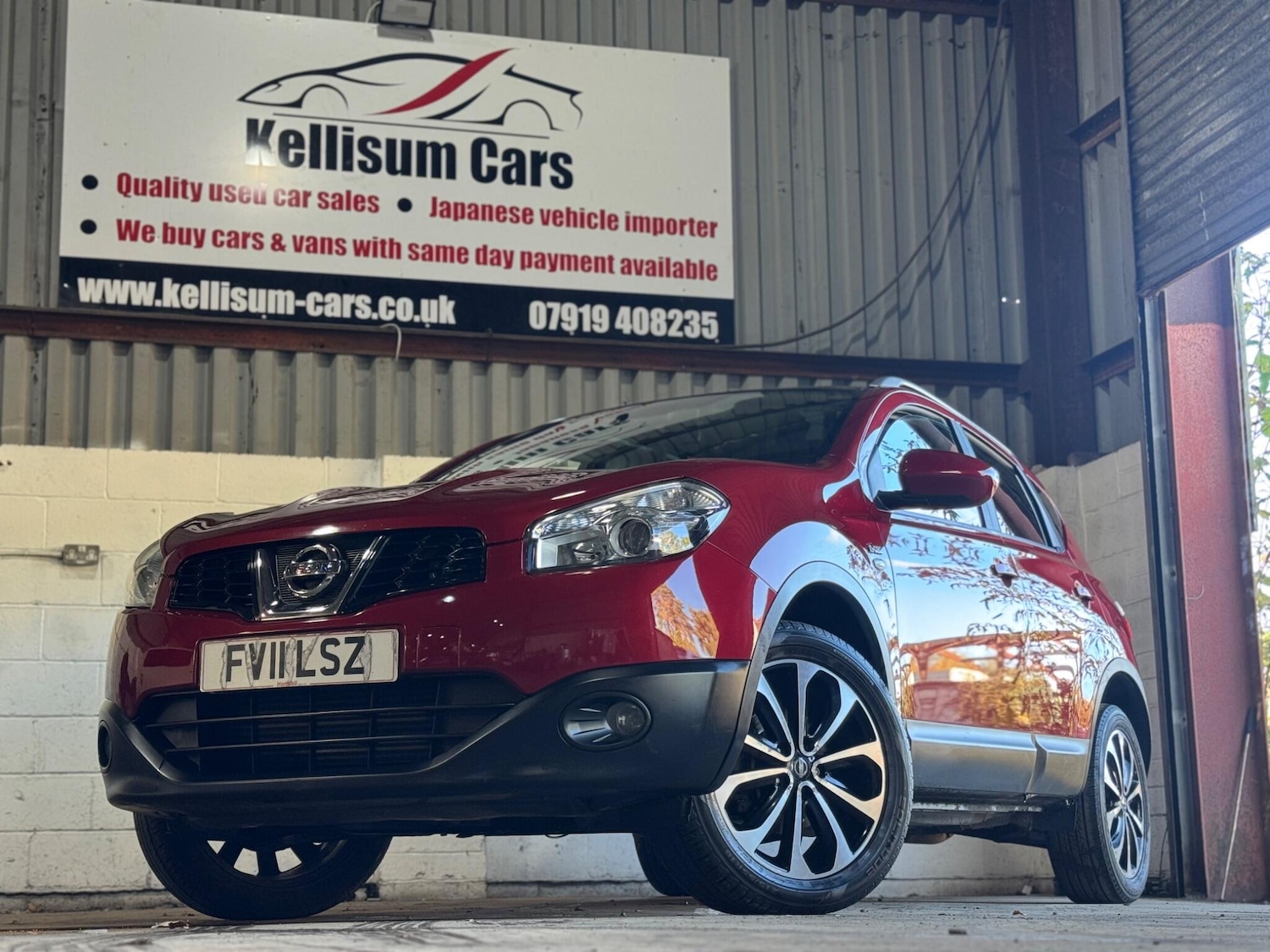Used Nissan Qashqai for sale - 76635406: Photo 1