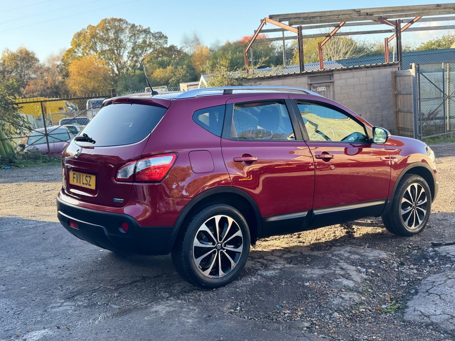 Used Nissan Qashqai for sale - 76635406: Photo 14